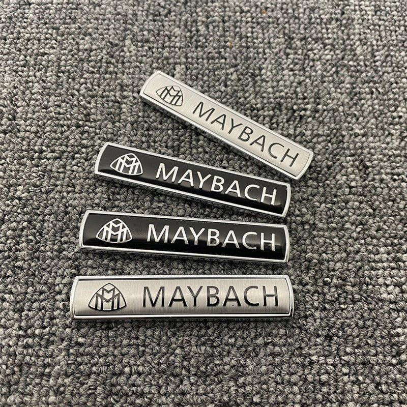 适用于奔驰S级迈巴赫S450 S480 GLS480 GLS600改装金属叶子板侧标