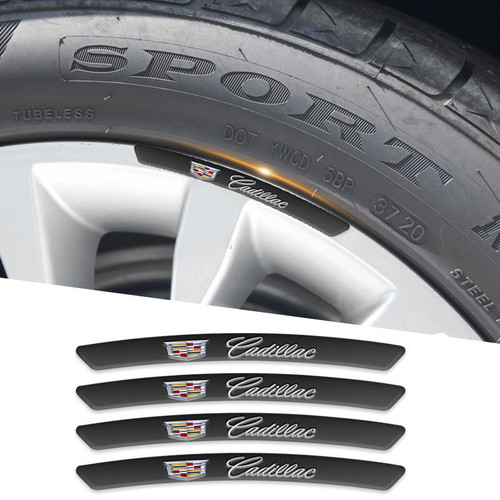 适用于凯迪拉克XTS/XT5/CT6XT4XT6CT5轮毂贴改装轮眉轮胎铝标车贴