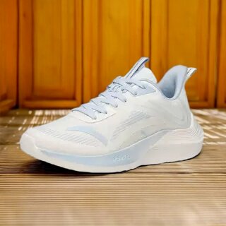 双11安踏毒刺跑鞋女A-SHOCK科技跑步鞋透气减震专业运动鞋跑步鞋