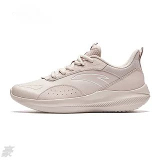 安踏舒适运动鞋女鞋2024秋季新款网面减震跑步鞋软底轻便休闲鞋子