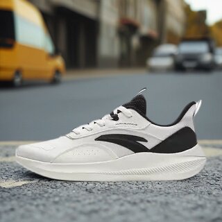 【双11】安踏轻质健跑鞋男款2024新款缓震透气轻便百搭运动鞋