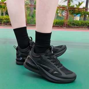 安踏C37+丨软底舒适跑步鞋男款夏季减震跳绳鞋休闲情侣百搭运动鞋
