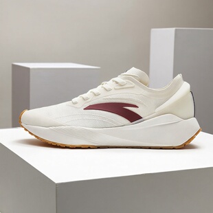 【王一博同款】安踏冰糖丨休闲鞋男款情侣鞋子复古厚底增高运动鞋