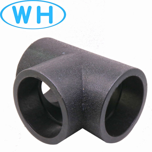 pe三通25110黑色水管配件