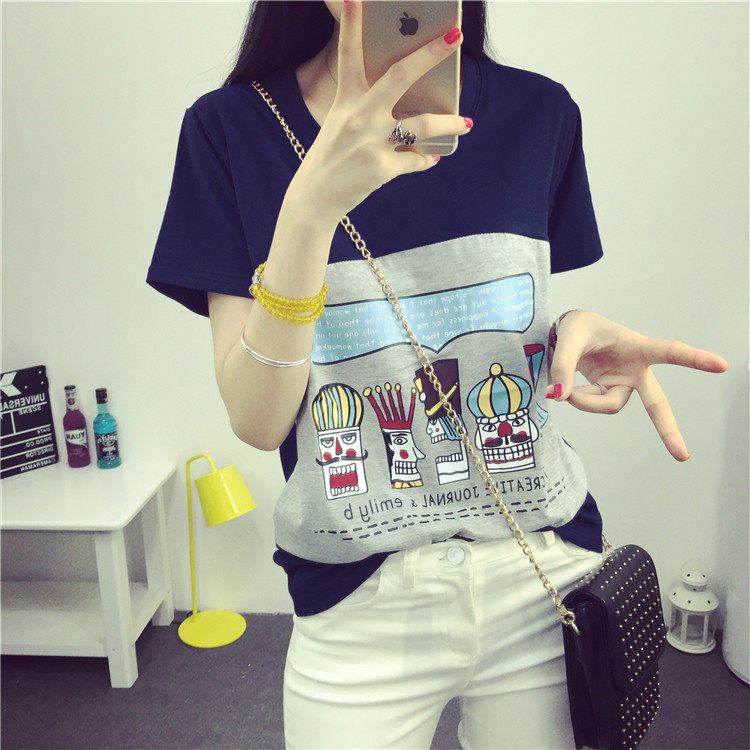 夏季产后妈妈哺乳期喂奶上衣服时尚纯棉外出短袖宽松喂奶T恤夏装|ruв категории Женская одежда, футболка - от Buy2taobao.com для оказания профессиональной услуги покупки агента Taobao