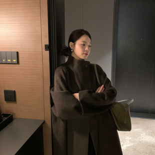 cover 含100绵羊毛 冬上新爆款 羊毛外套 112 安利韩系气质款 Jin