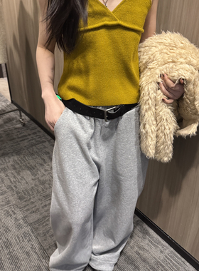 VERSO-冬上新韩系设计氛围感百搭背心26154