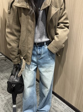 VERSO-冬上新丝绒肌理感鹅绒服保暖羽绒服外套Q35555