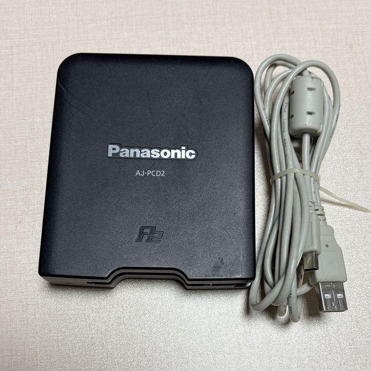 P2读卡器 Panasonic 松下 AJ-PCD2MC USB2.0 P2卡驱动器