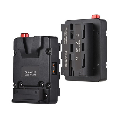 V型电池挂板转接F550 F970供电座 ZCAM E2 S6 F6 M4 F8监视器扣板