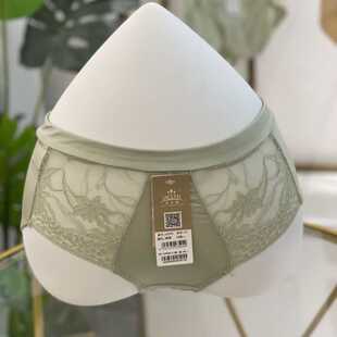 杰奎琳女士性感无痕中腰提臀三角裤蕾丝JA3504包臀内裤