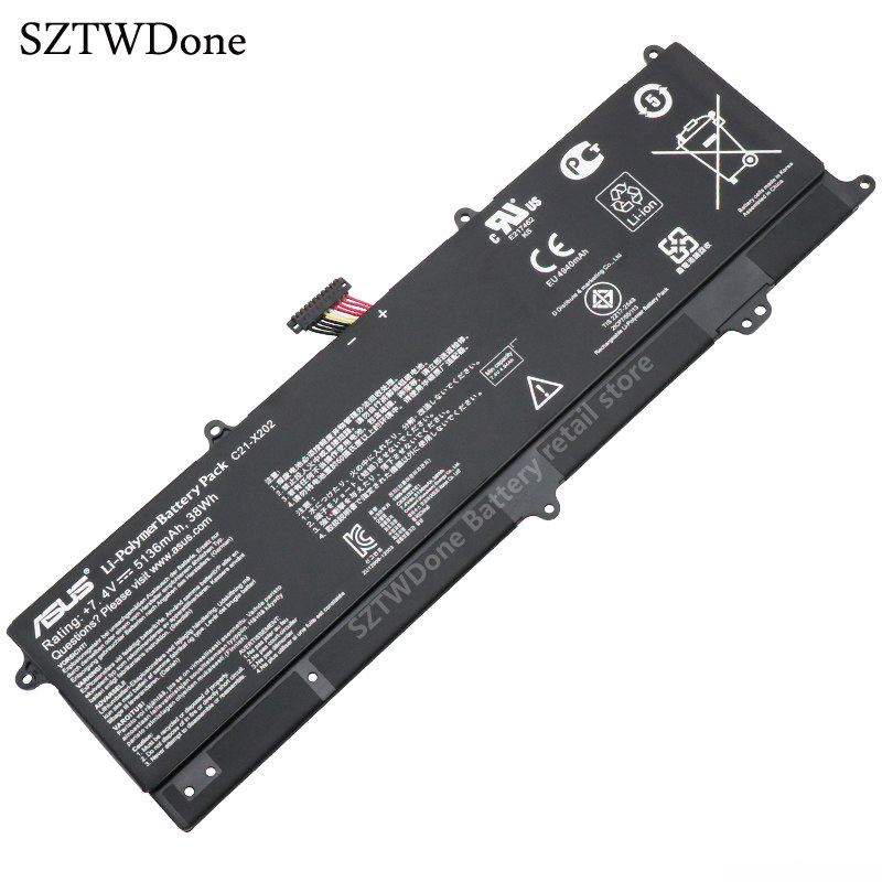 原装华硕 C21-X202 S200 S200E X201 X201E X202 X202E笔记本电池|ruв категории Цифровые аксессуары, Ноутбук аксессуары, портативный аккумулятор - от Buy2taobao.com для оказания профессиональной услуги покупки агента Taobao