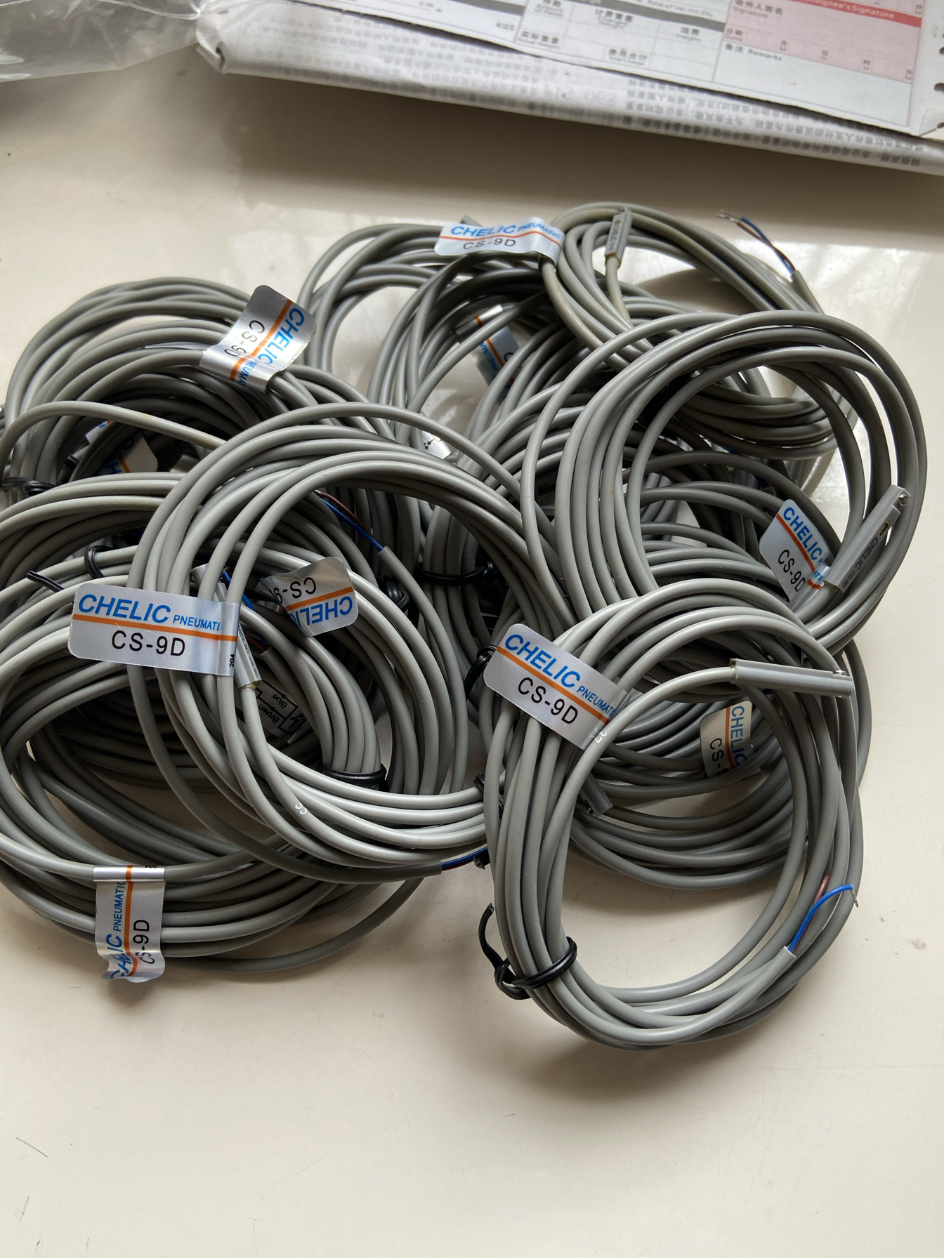 CHELIC磁性开关CS-9D CS-30E气立可传感器气缸限位阀，现货