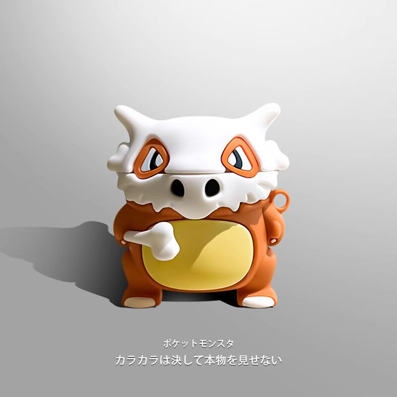 可爱立体宝可梦适用苹果airpods4耳机壳airpodspro3/2代保护套airpods3/2蓝牙耳机套新款三四代创意个性软壳