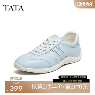 TATA/他她2026春商场同款阿甘鞋女休闲运动鞋新款Y4B01AQ6