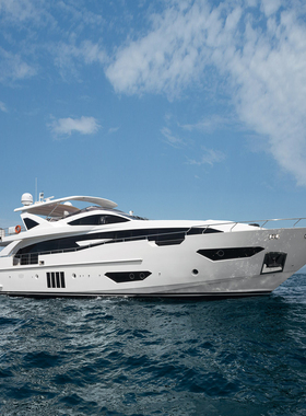 阿兹慕AZIMUT95尺Grande30METRI私人定制豪华游艇双层1000000以上