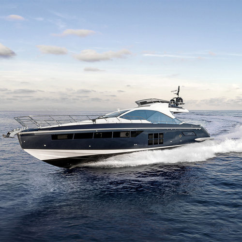 阿兹慕AZIMUT 70尺 双层私人豪华游艇1000000以上