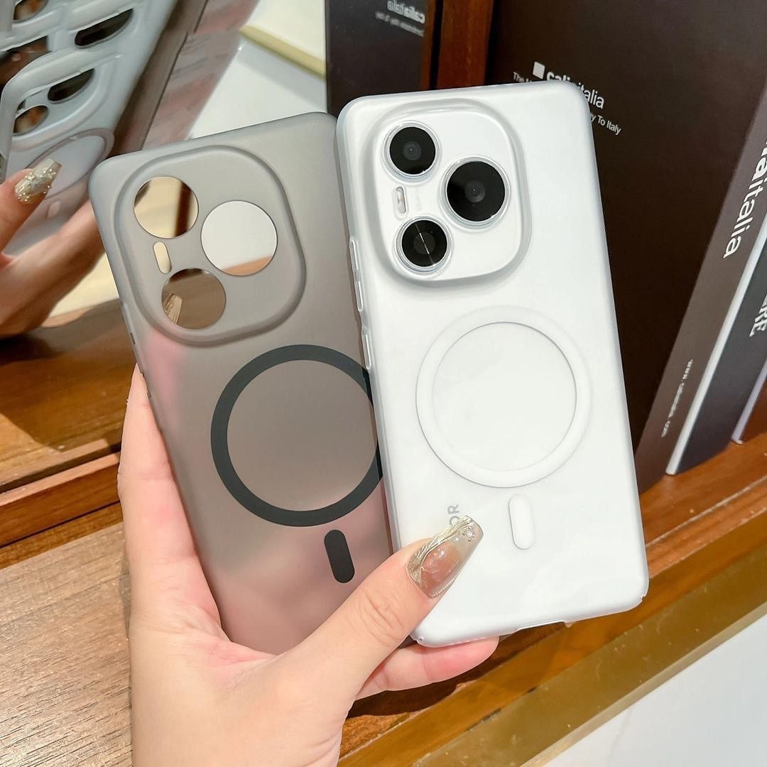 透气散热适用荣耀Power冰雾磁吸手机壳honor GT Pro肤感磨砂PC保护壳简约逻辑手感硬壳