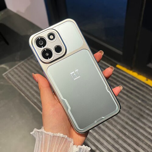 新品适用1加turbo6肤感电镀手机壳一加15全包轻薄PC硬壳ace6半透明简约保护壳15t裸机手感