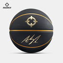 准者里弗斯签名款 篮球成人室内外运动训练防滑耐磨PU比赛用球