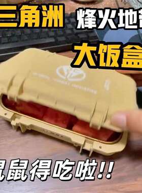 三角洲饭盒行动干员盒子同款游戏周边3d打印个性创意GTI干员盒子