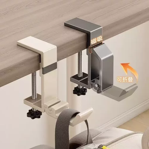 书包挂钩学生书桌边挂免打孔强力