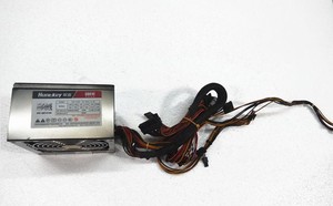 包邮台式机电脑电源Huntkey/航嘉多核额定WD500W大风扇 支持背线