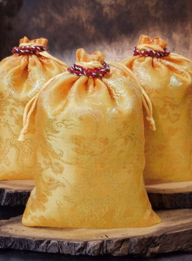 地藏精华宝瓶袋投水供埋藏上供摆件五宝五谷五药五香六良药三果等