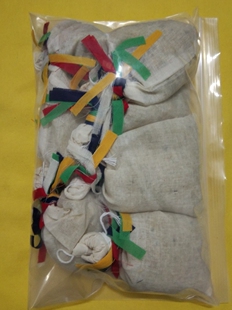 5尊装/龙王宝袋水供宝瓶烟供福袋装藏六良药各种杂粮珊瑚宝石