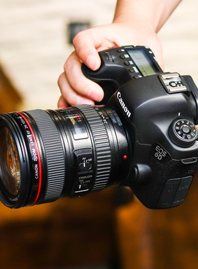 佳能EOS 6D Mark II 6d2全画幅4K录像专业高清5D2单反相机佳能6D