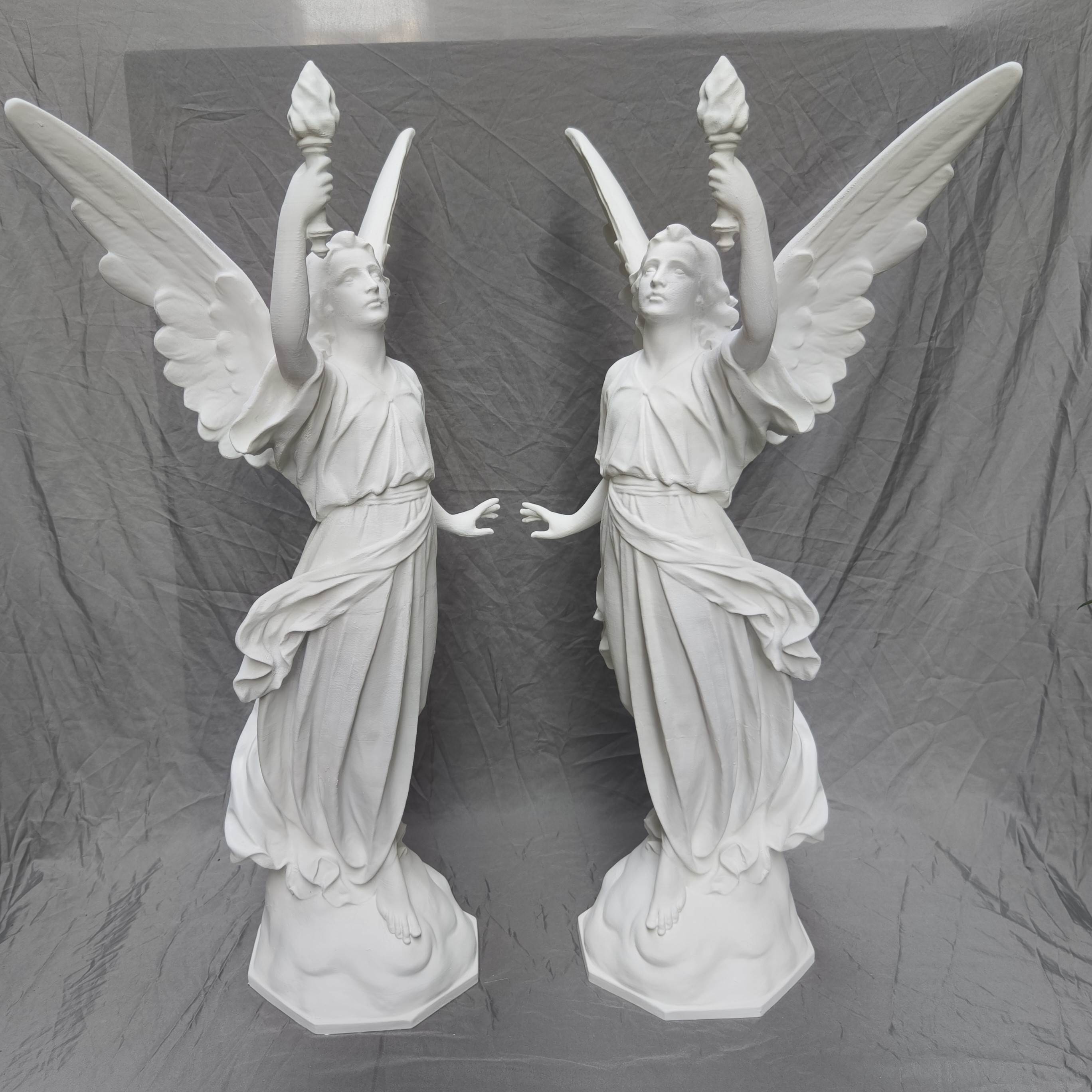 3D打印欧式古典人物空间艺术摆件火矩天使玻璃钢雕塑家居装饰雕像,家居饰品,装饰摆件,淘宝优惠券,粉丝福利购,淘宝优惠卷