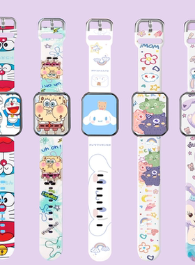 OPPOwatch3/4Pro表带舒适46mm/42mm透气防水智能运动潮牌替换带