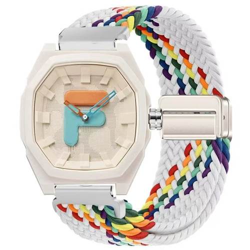 斐乐男女款6105学生高中运动表带