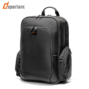 DEPARTURE休闲包高级双肩包商务通勤男士背包大容量书包电脑包