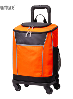 departure万向轮买菜车购物车小拉车家用折叠轻便拉杆车拉杆袋