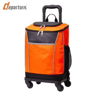 departure万向轮买菜车购物车小拉车家用折叠轻便拉杆车拉杆袋