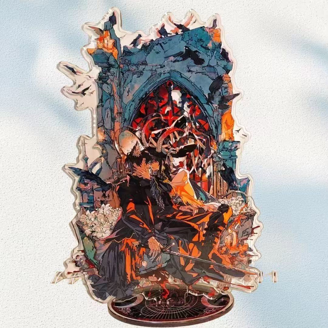 全知读者视角暮色系列周边众独cp高颜值亚克力立牌摆件装饰收藏品