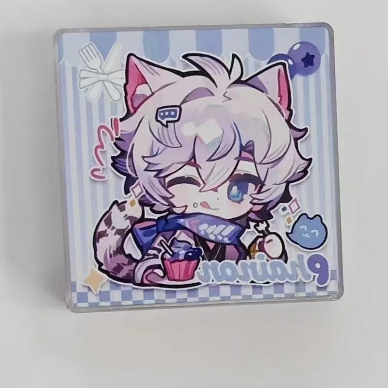 新款嘣坏星穷铁道白厄万敌遐蝶高颜值亚克力砖insQ版立牌桌面摆件