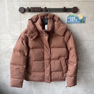 国内现货Lululemon Wunder Puff女士五格羽绒服连帽收腰鹅绒保暖