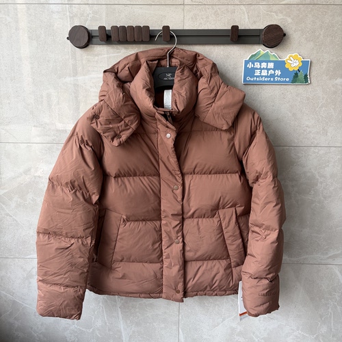 国内现货Lululemon Wunder Puff女士五格羽绒服连帽收腰鹅绒保暖
