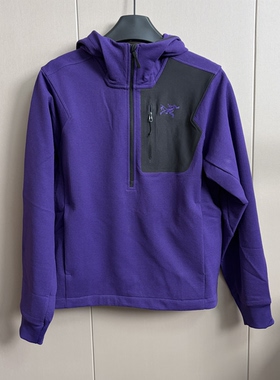 始祖鸟国现Aestas Pullover Hoody女士连帽抓绒衫保暖必入单品