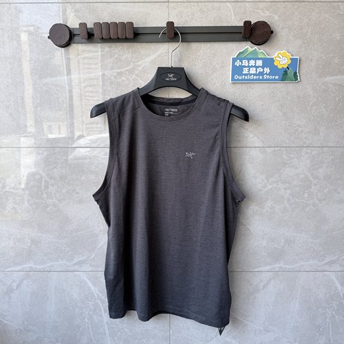 始祖鸟Arcteryx Cormac Tank男士速干户外运动圆领跨代背心