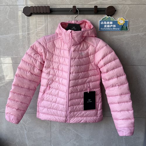 国内现货始祖鸟Arcteryx女士Cerium Hoody小排骨连帽保暖棉服外套