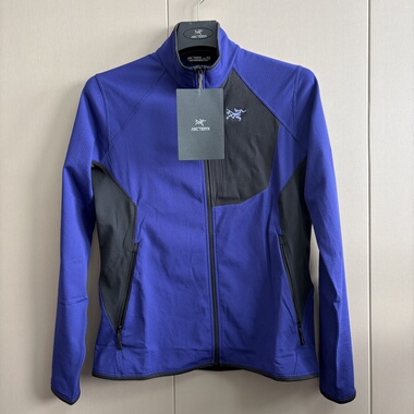 国内现货始祖鸟Delta Jacket女款立领薄衫