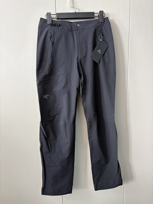 国内现货始祖鸟Gamma Pant 女款软壳裤防风防水耐磨