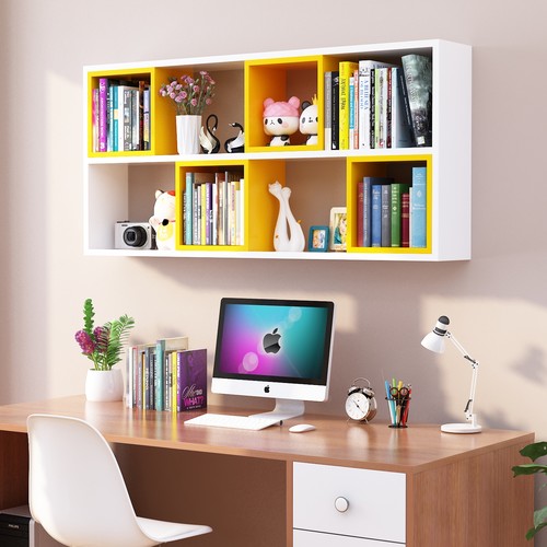 墙上壁挂式收纳儿童收纳柜装饰架