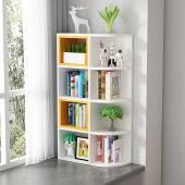 飘窗书架小书柜阳台柜储物柜飘窗收纳柜家用卧室置物架飘窗柜