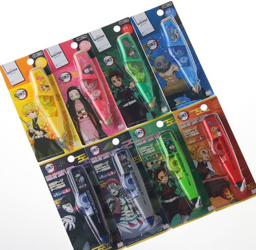 鬼灭之刃限定版修正带正品普乐士