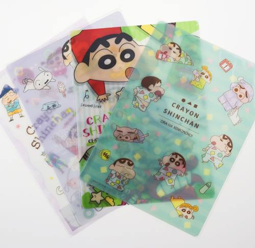 日本CRAYON小新联名垫版蜡笔