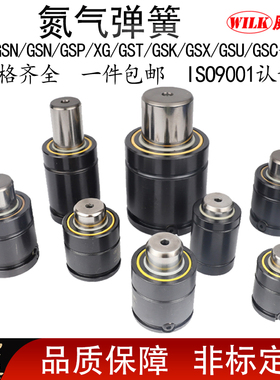 氮气模具弹簧小型MGSN/GSN/GSP/XG/GST/GSK/GSX/GSU/GSC非标定制